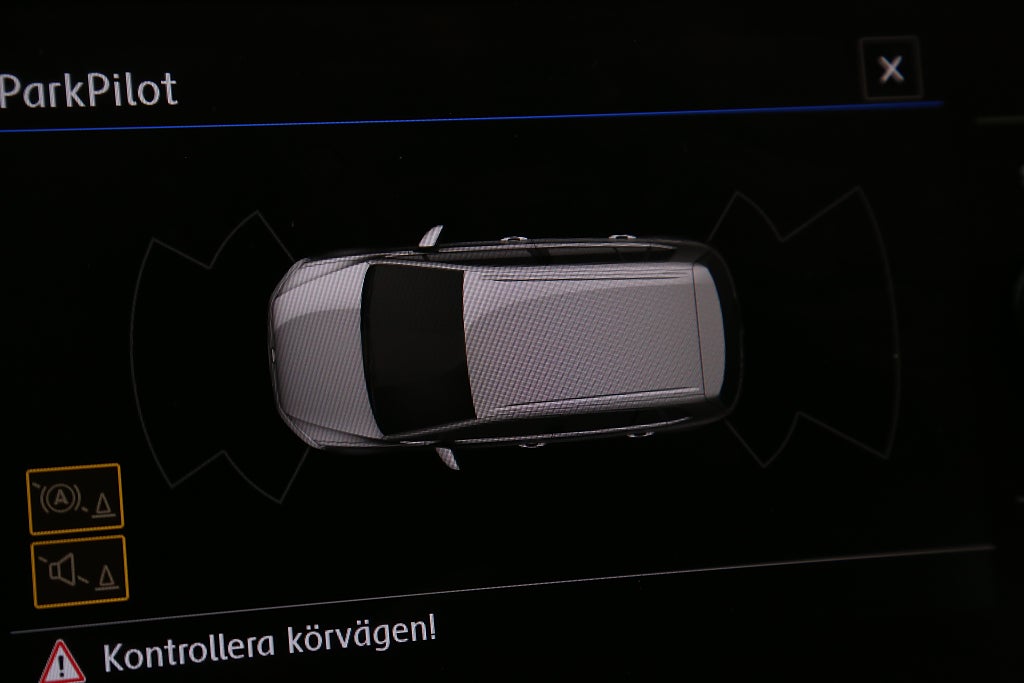 Volkswagen Golf Sportsvan 1,5 TSI 150hk GT DSG P-sensorer Dragkrok 2020