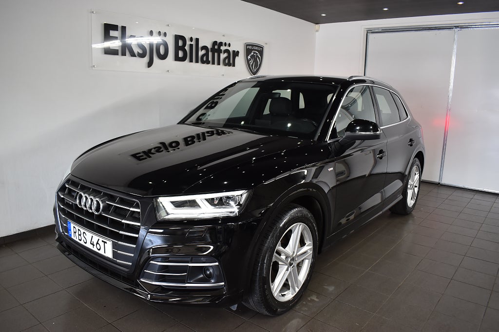 Audi Q5 quattro 55 TFSI Plug-in Hybrid  S-Line *Ränta 3,99%*