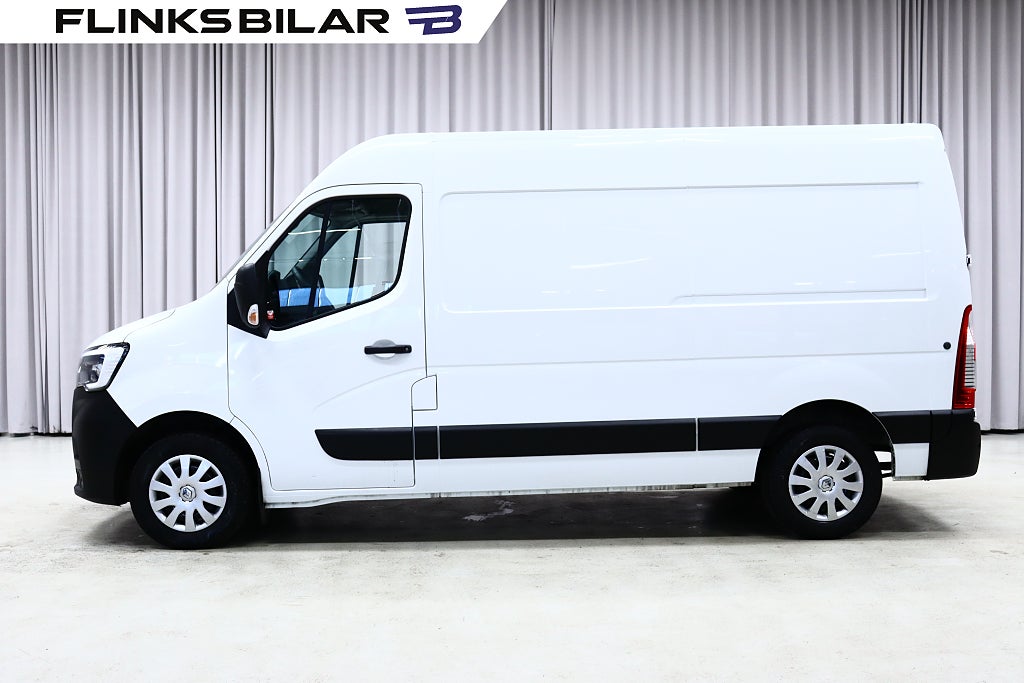 Renault master 180HK Automat|Inredd|Drag|GPS|Backkamera|Moms