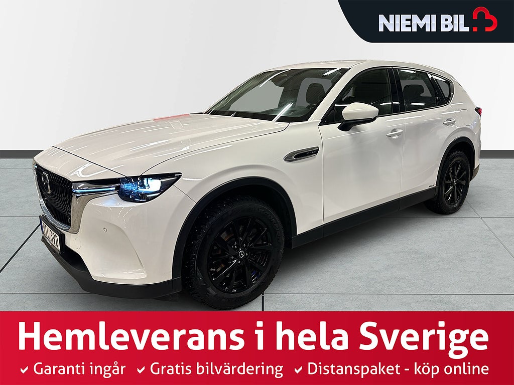 Mazda CX-60 PHEV 327hk  Kamera/ HuD/ Navi/ SoV/Rattvärme
