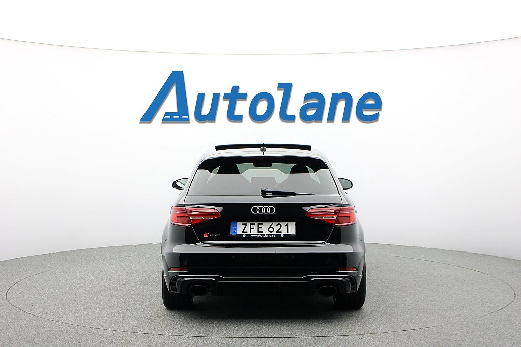 Audi RS3 2.5 TFSI quattro, B&O, Pano, Kamera, SV-Såld 400hk