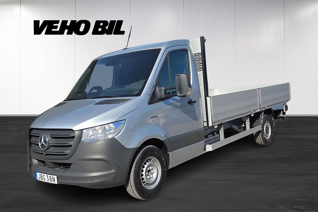Mercedes-Benz eSprinter 420 113 kWh Flak /44 mils räckvidd