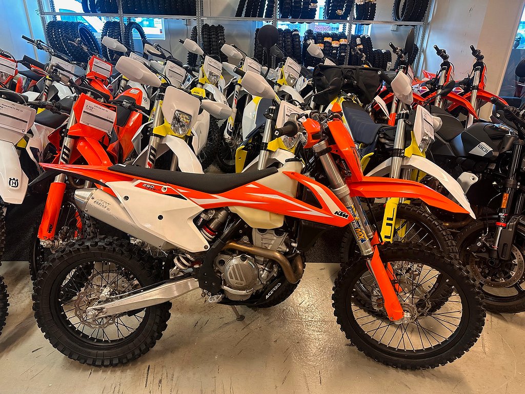 KTM 250 EXC-F  