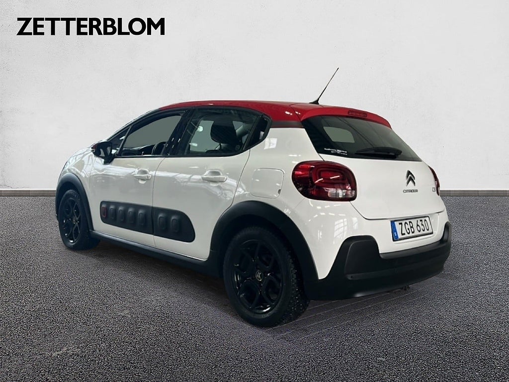 Halvkombi Citroën C3 3 av 18