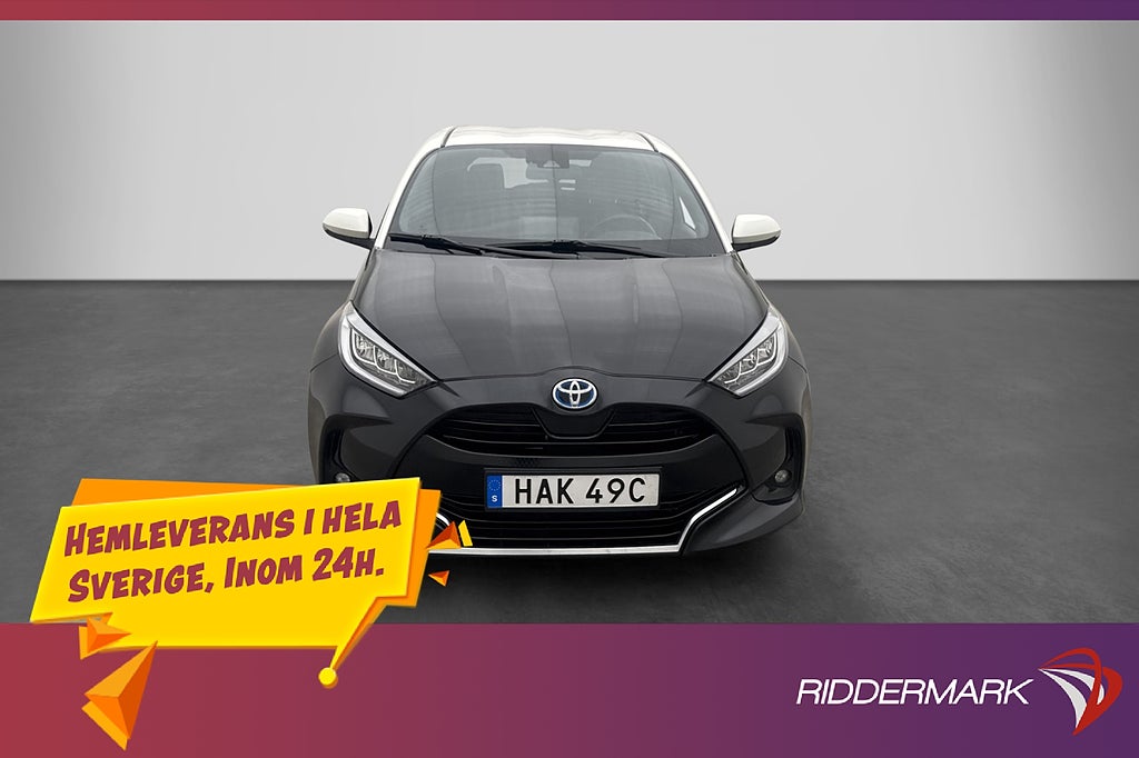 Toyota Yaris Hybrid Style Bi-Tone JBL Kamera Adaptiv-Fart