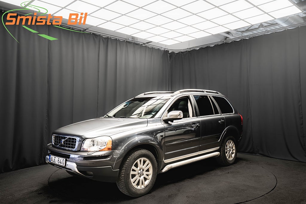 Volvo XC90 D5 AWD Summum 7-sits PANO LÄDER D-VÄRM DRAG ELSTOL 