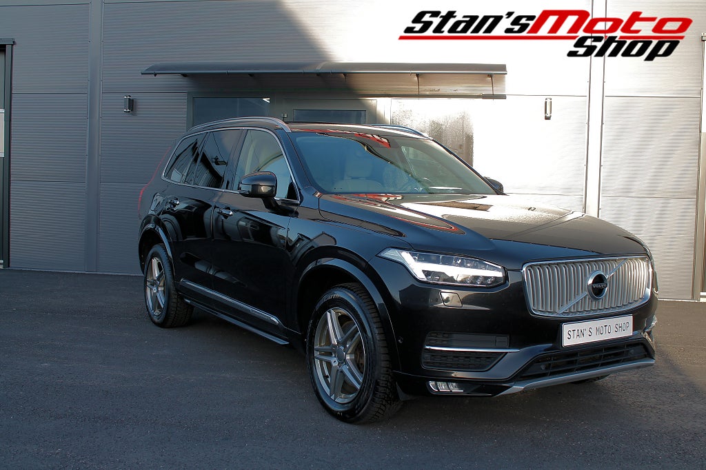 Volvo XC90 D5 AWD Inscription Pano Drag 7 Sits Moms
