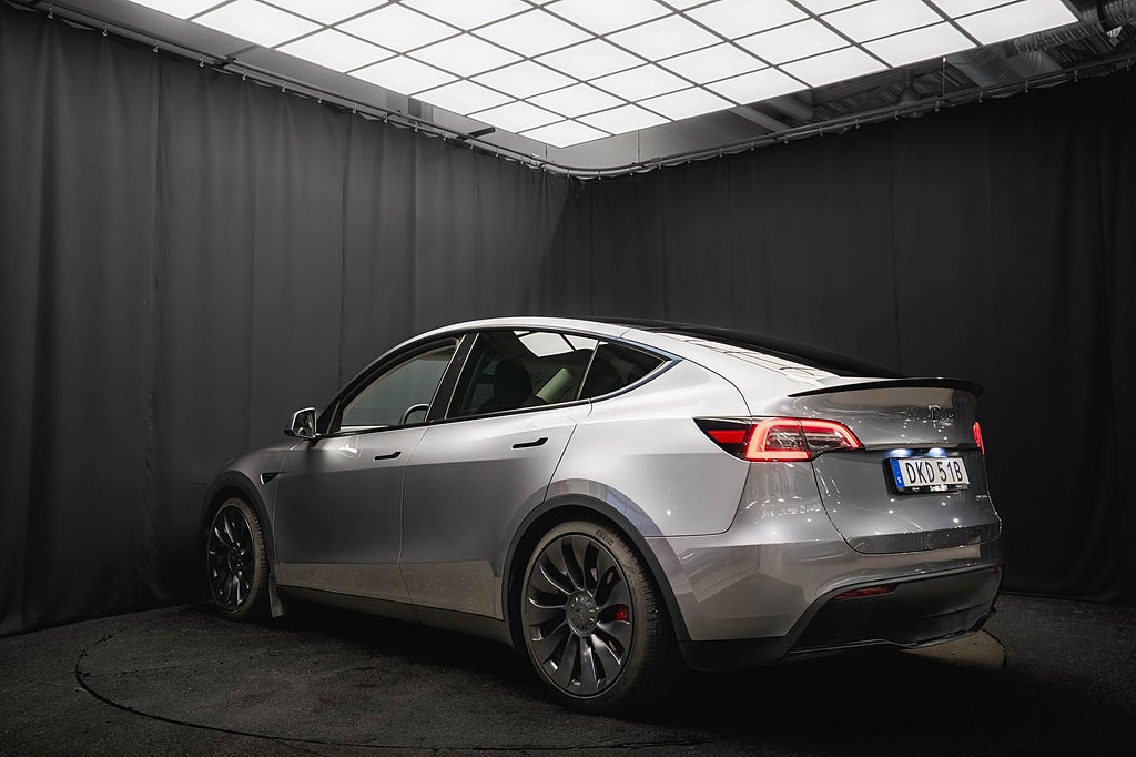 Tesla Model Y Model Y Performance AWD EAP+ QUICKSILVER DRAG 21'' MOMS