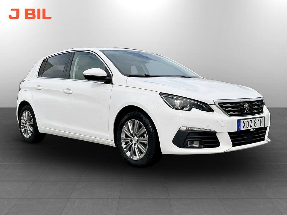 Peugeot 308 Allure 5D 1.2 PT 131hk Aut B-KAMERA CARPLAY