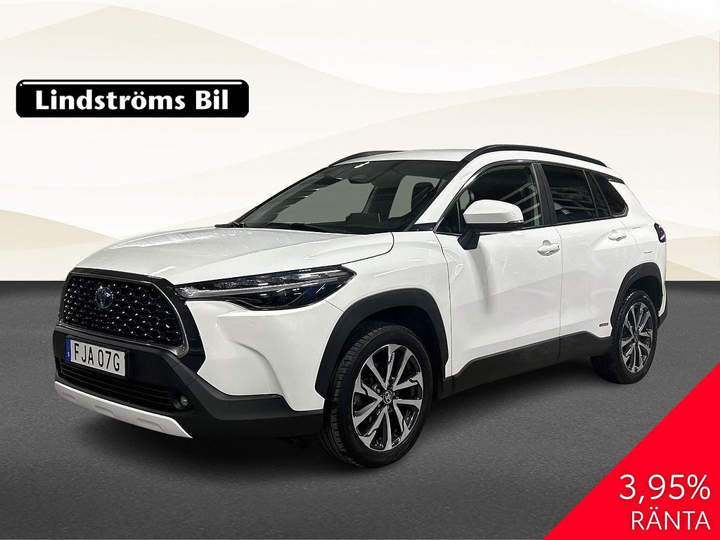 Toyota Corolla Cross Hybrid AWD-i 2,0 STYLE SOMMAR & VINTERHJUL