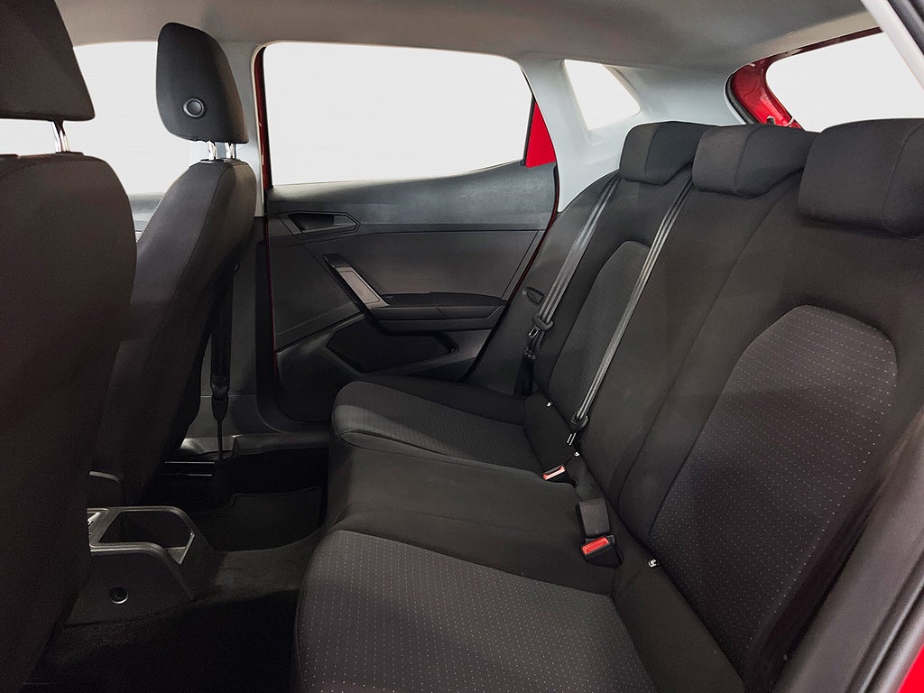 SEAT Ibiza 1.0 TSI DSG Sequential, 7-trins, 110ps, 2023