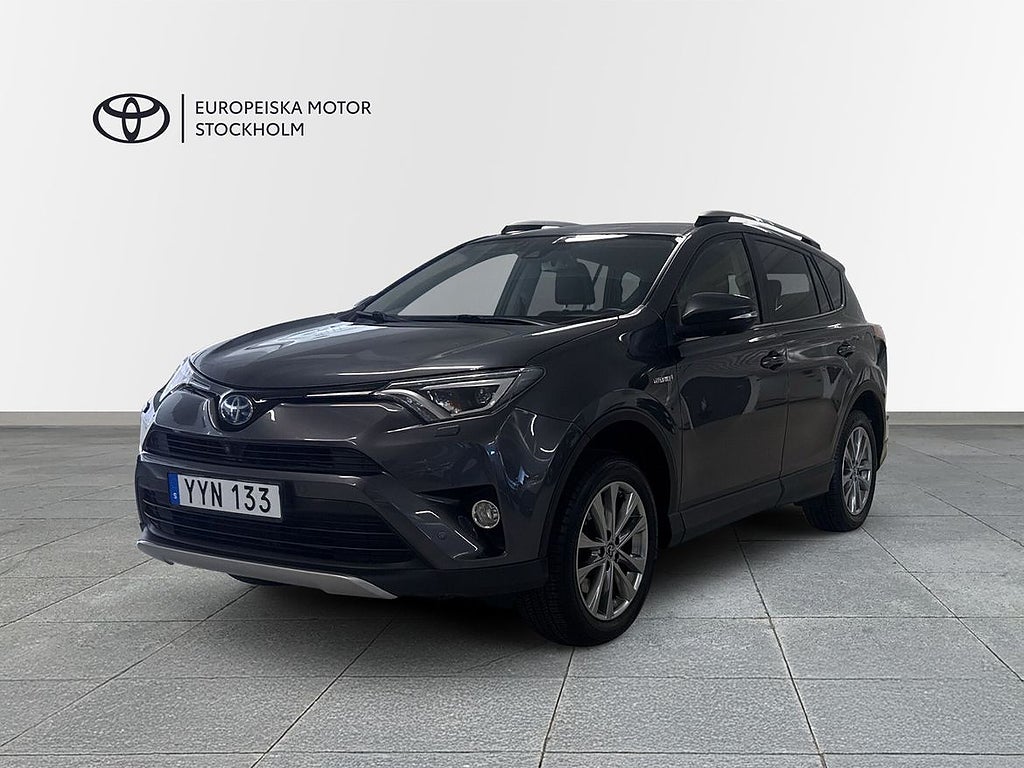 Toyota RAV4 2,5 HSD AWD-i EXECUTIVE / V-HJUL