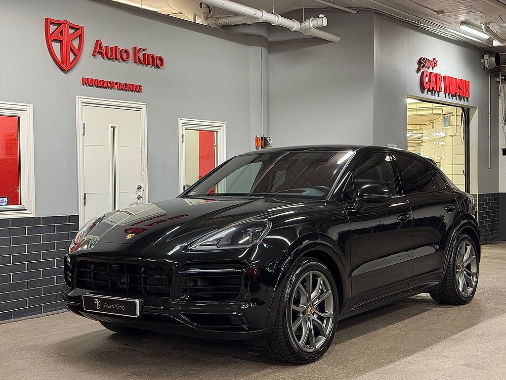 Porsche Cayenne Coupé E-Hybrid / MAX UTR / SE SPEC / MOMS 