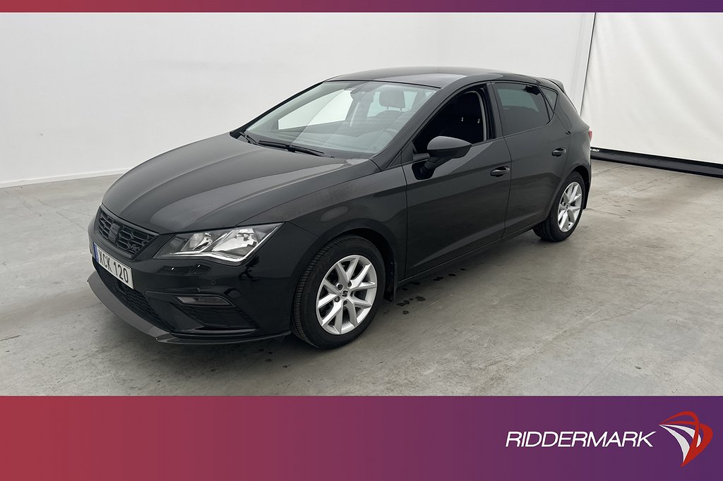 Seat Leon 1.5 TSI 130hk FR Cockpit Beats CarPlay Sensorer