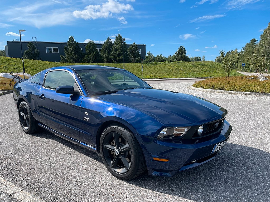 Ford Mustang GT 4.6 V8/manuell 