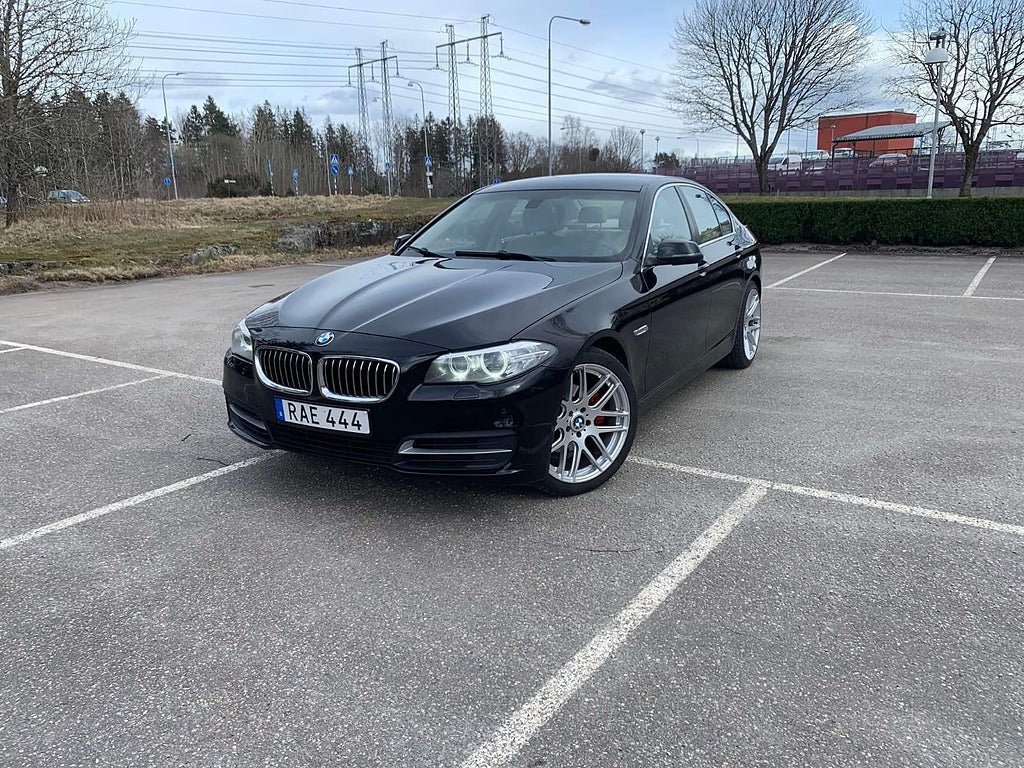 BMW 520 d Sedan Steptronic Euro 6 190hk