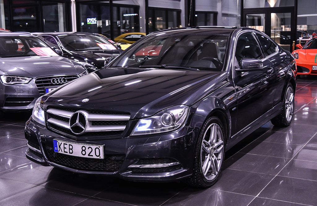 Mercedes-Benz C 220 CDI Coupé BlueEFFICIENCY 7G-Tronic Plus Style Euro 5