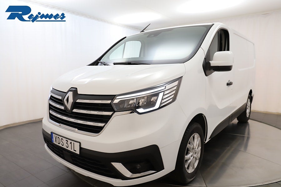 Renault trafic III Skåp PhII Nordic L1H1 150 A