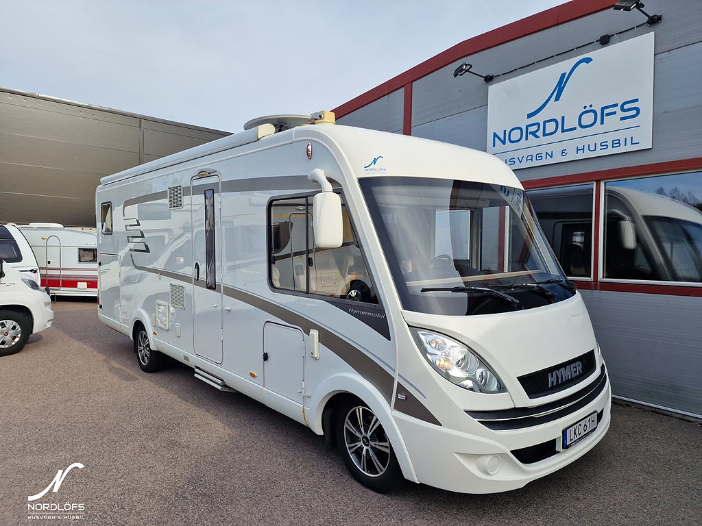 Hymer B 704 PL * AC / Lufttält / Långbäddar