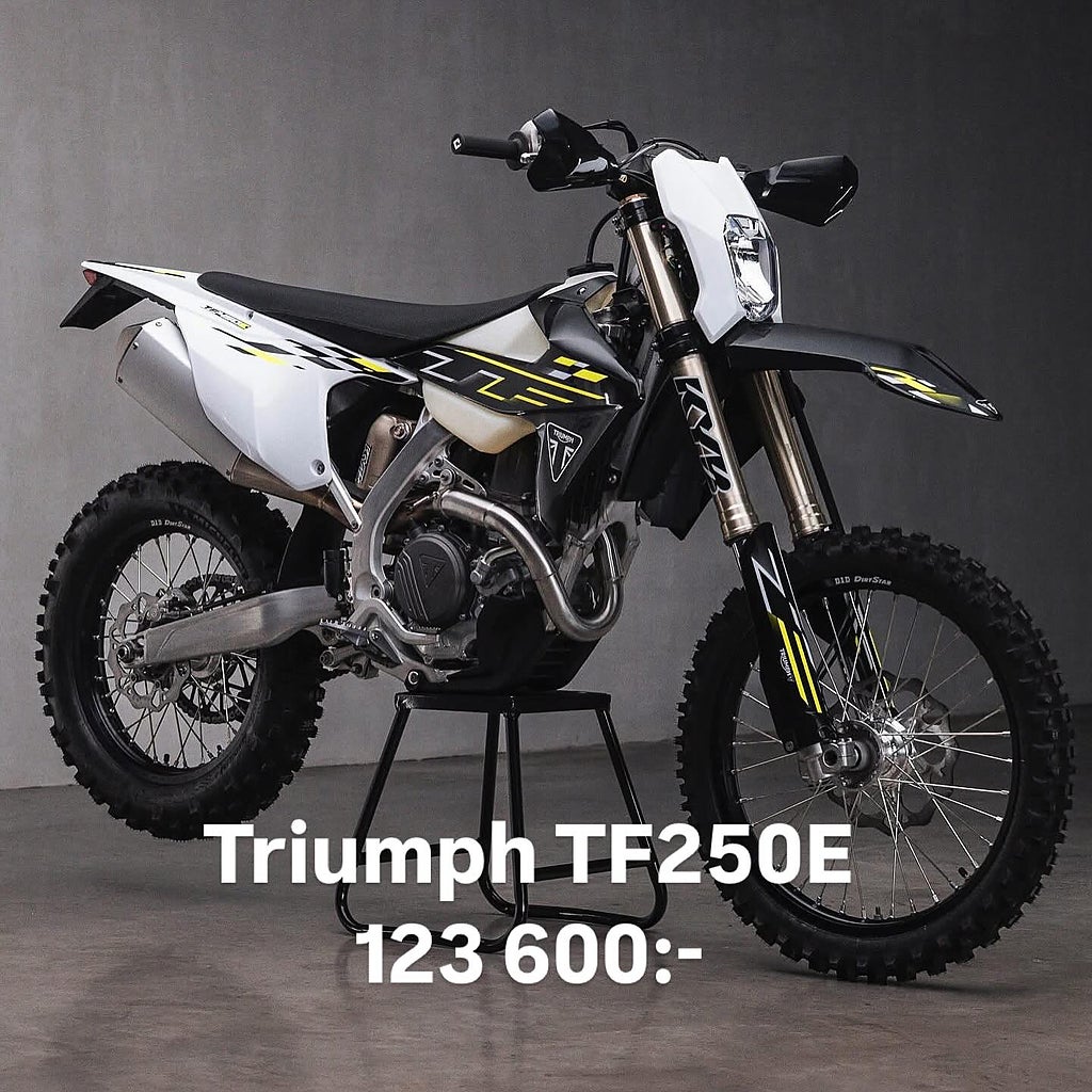 Triumph Enduro  TF 250-E