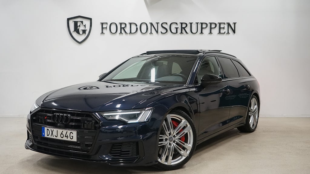 Audi S6 Avant TDI 350HK / B&O / Panorama / SE SPEC