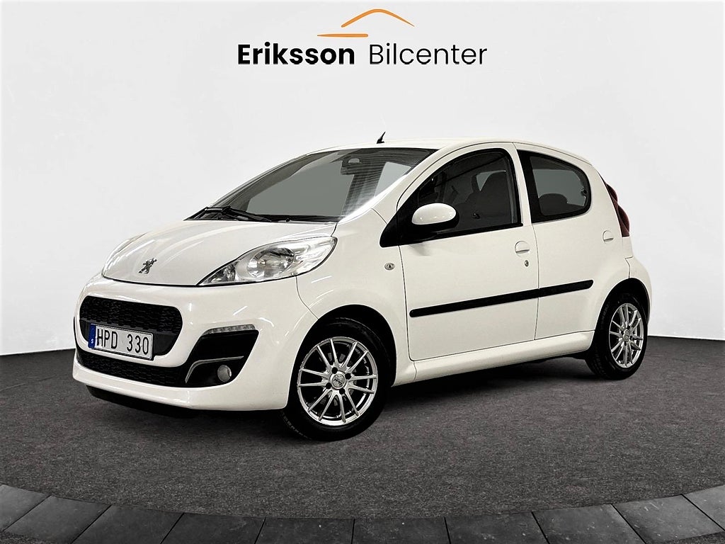 Peugeot 107 5-dörrar 1.0 Manuell / Kamkedja / 0%Ränta
