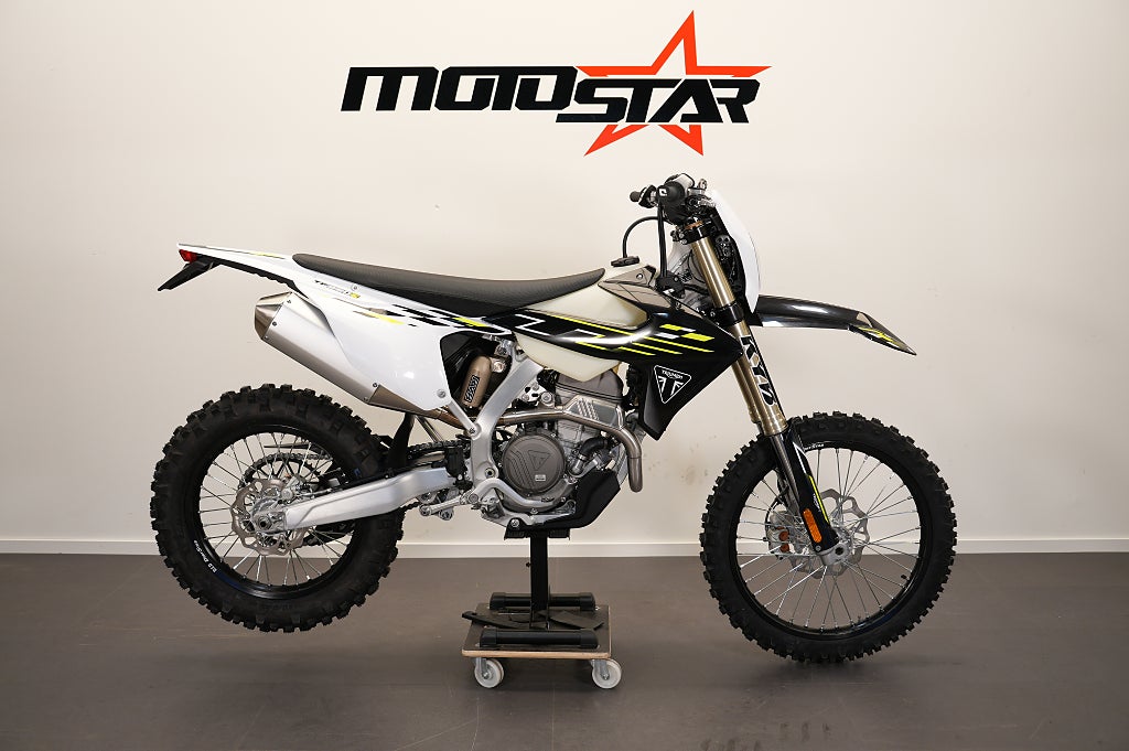 Triumph TF250-E OMG LEV,RÄNTEFRITT/INBYTE 