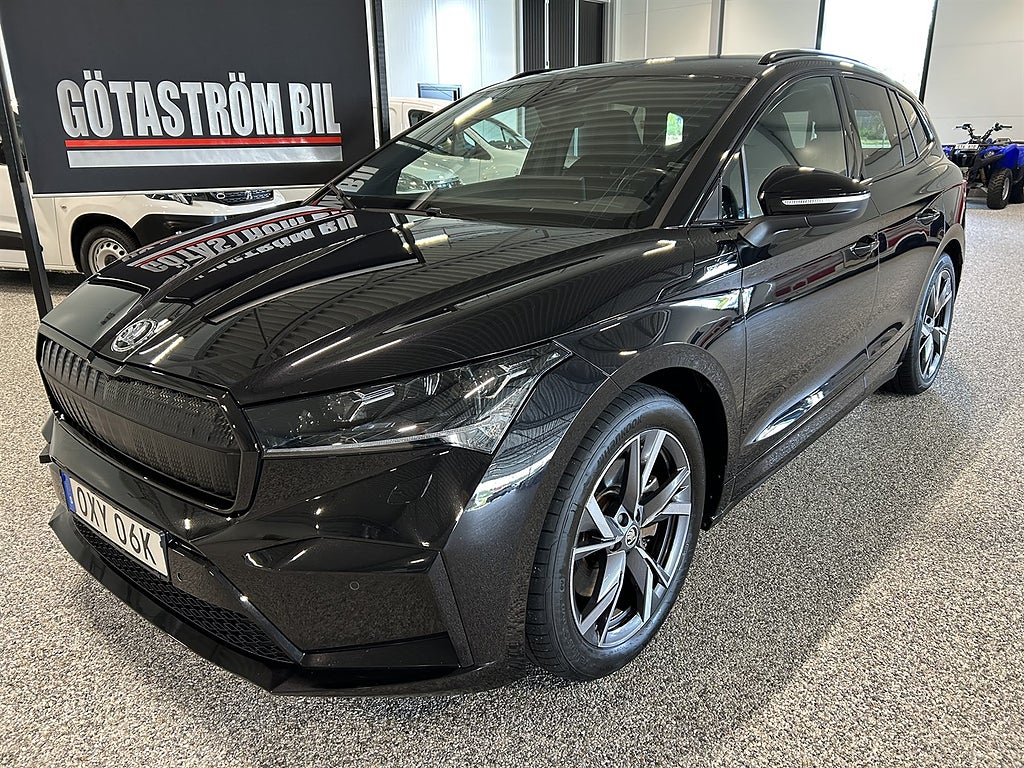 Skoda Enyaq iV iV80 Sportline /Läder,drag,mm