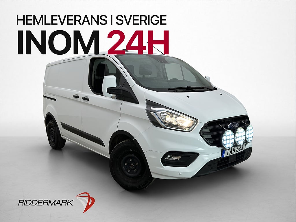 Ford transit-custom Ny-Kamrem Drag Kamera Värmare CarPlay