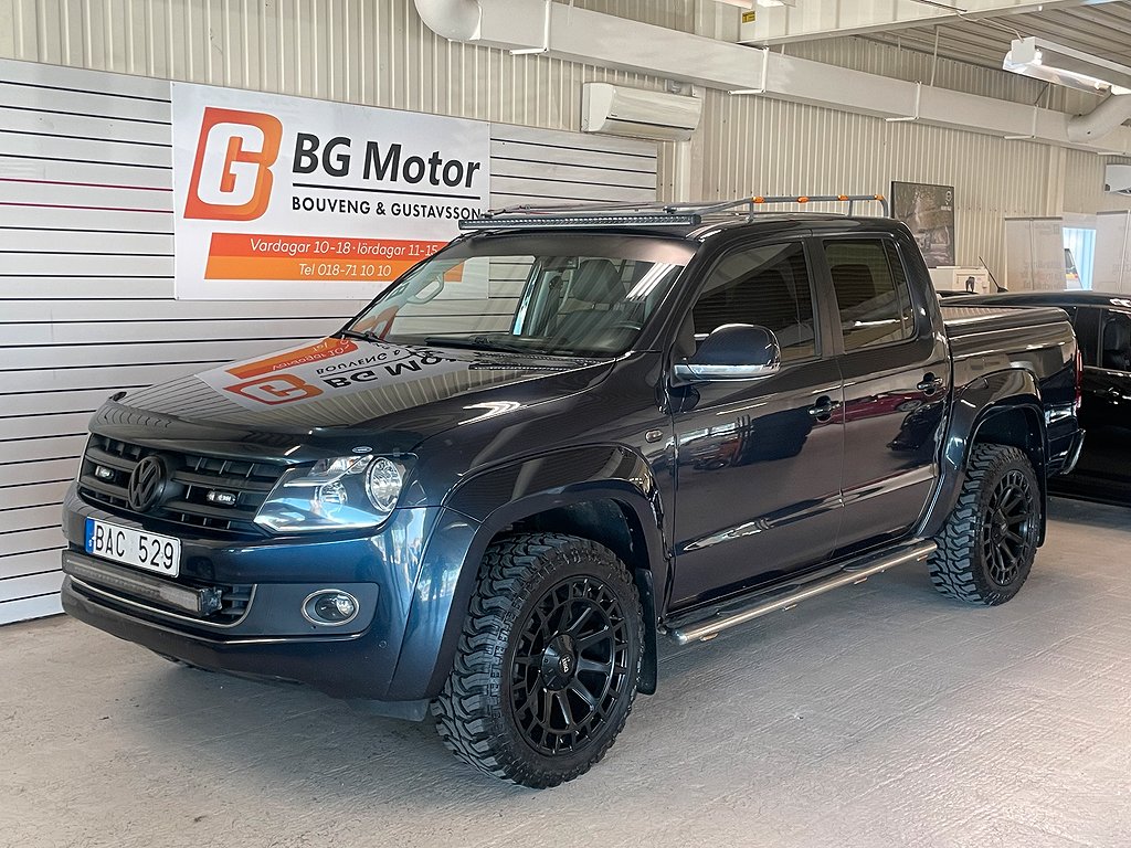 Volkswagen Amarok 2.0 BiTDI 180HK 4Motion Highline Värmare