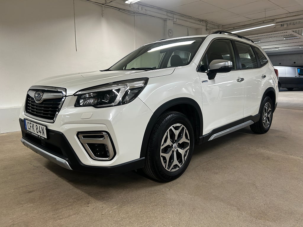 Subaru Forester e-Boxer XFuel Lineartronic Drag B-Kamera