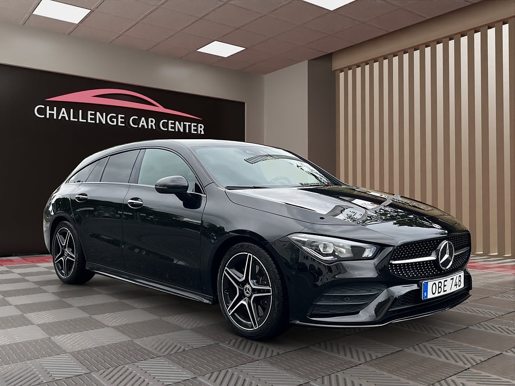 Mercedes-Benz CLA 220 Shooting Brake 7G-DCT AMG Line Euro 6