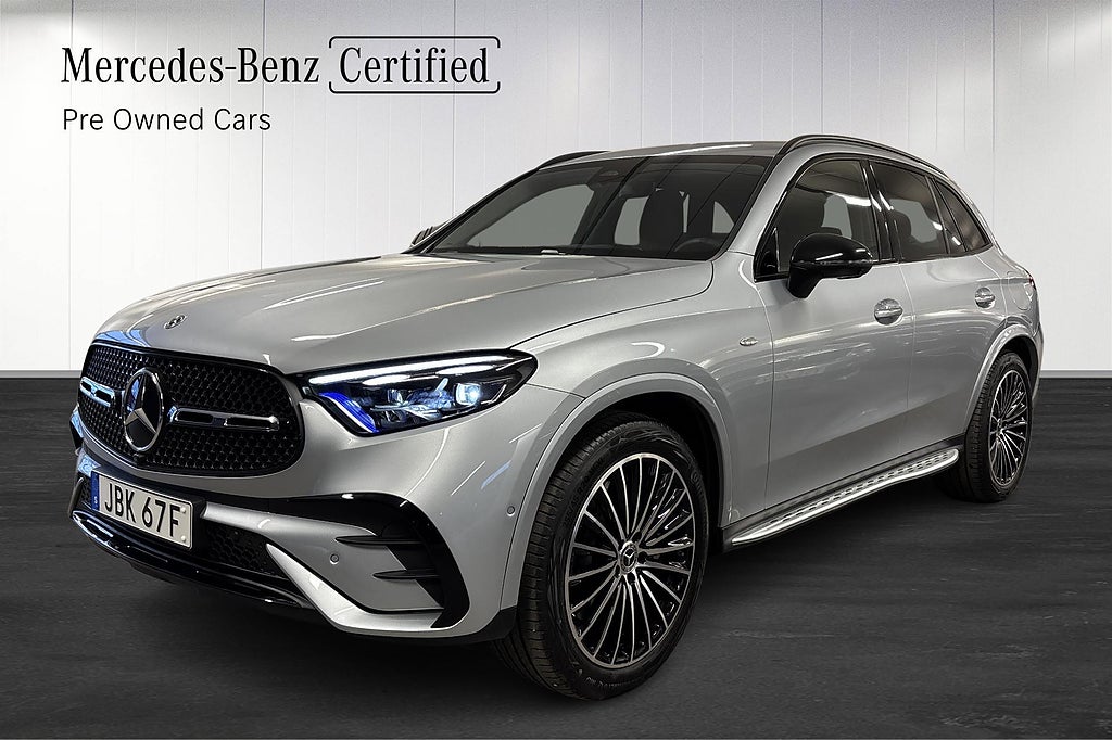 Mercedes-Benz GLC 300 d e 4MATIC AMG LUFTFJÄDRING