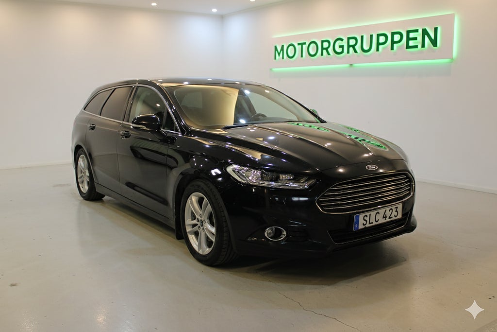 Ford Mondeo Kombi 2.0 TDCi Automat Titanium Ny Besiktad