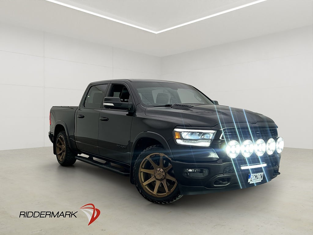 Dodge RAM 1500 Laramie Night 5.7 4x4 Dragkrok Luft H/K Diff