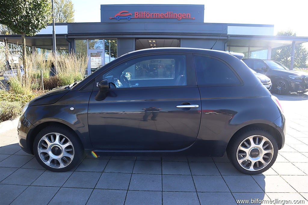 Fiat 500 1.4 16V FWD 100hk Skinn Svensksåld