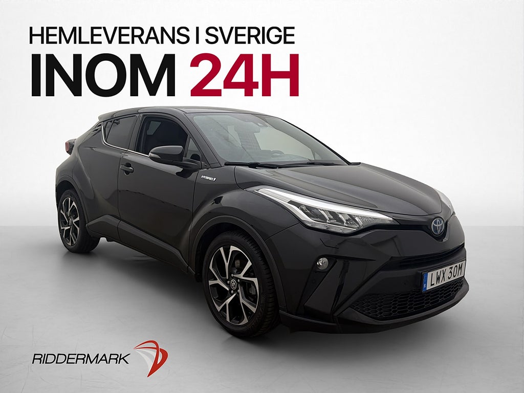 Toyota C-HR Hybrid 122hk X-Edition Kamera Bluetooth Farth.