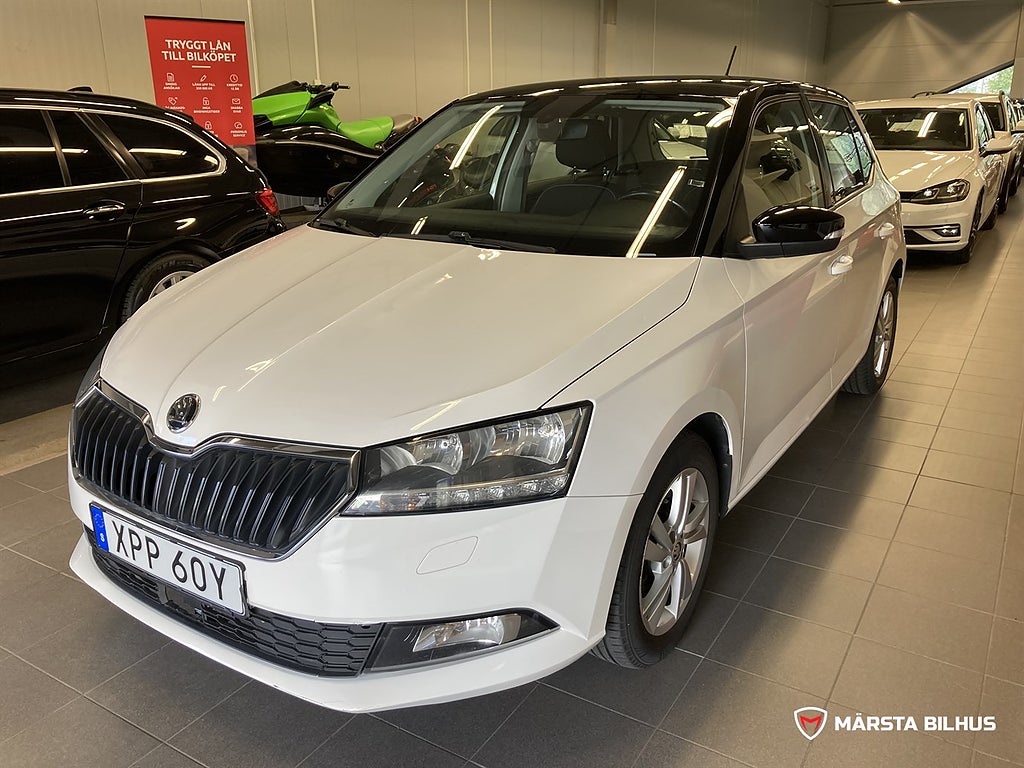 Skoda Fabia 1.0 TSI (95hk) Style Automat