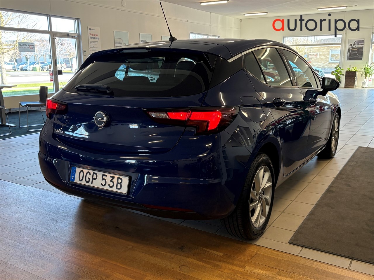 Opel Astra 1.5 CDTi 120 Manuell, 122hk 2020, bild 4/41