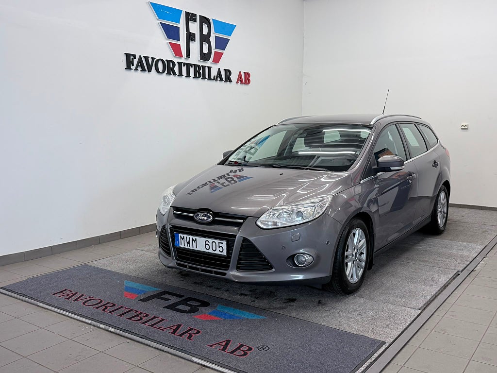 Ford Focus Kombi 1.6 TDCi Titanium Euro 5