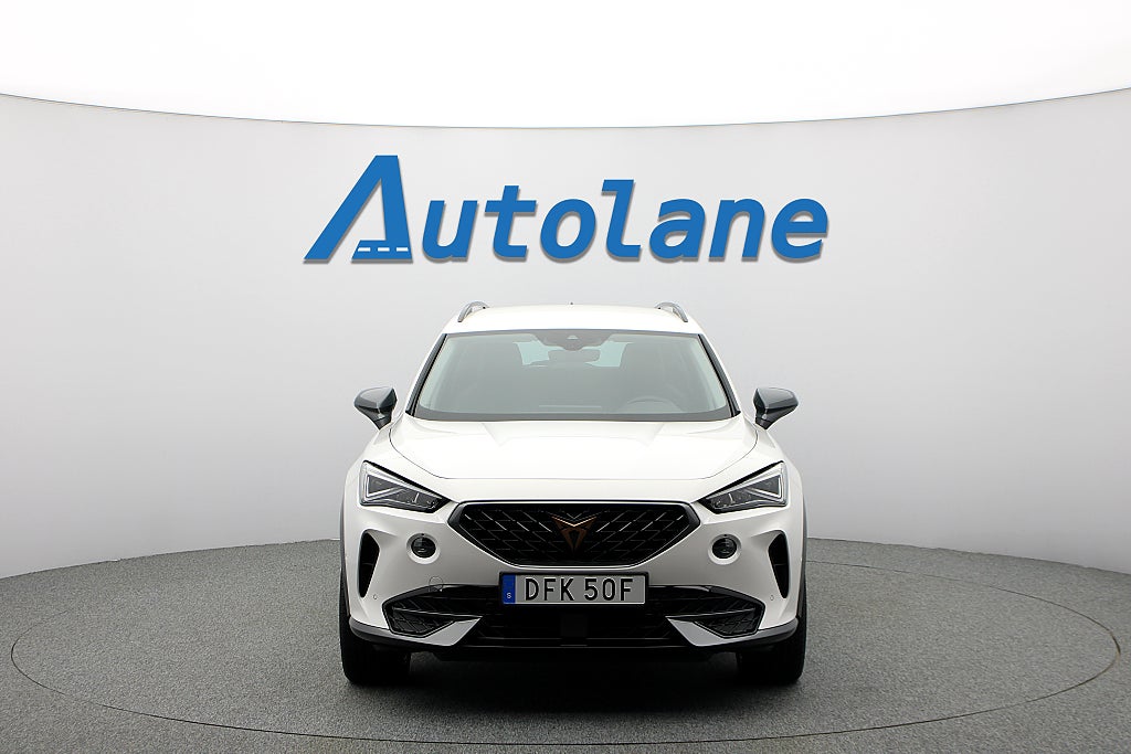 Cupra Formentor 1.5 TSI CarPlay,Dragkrok,Kamera,19" 150hk