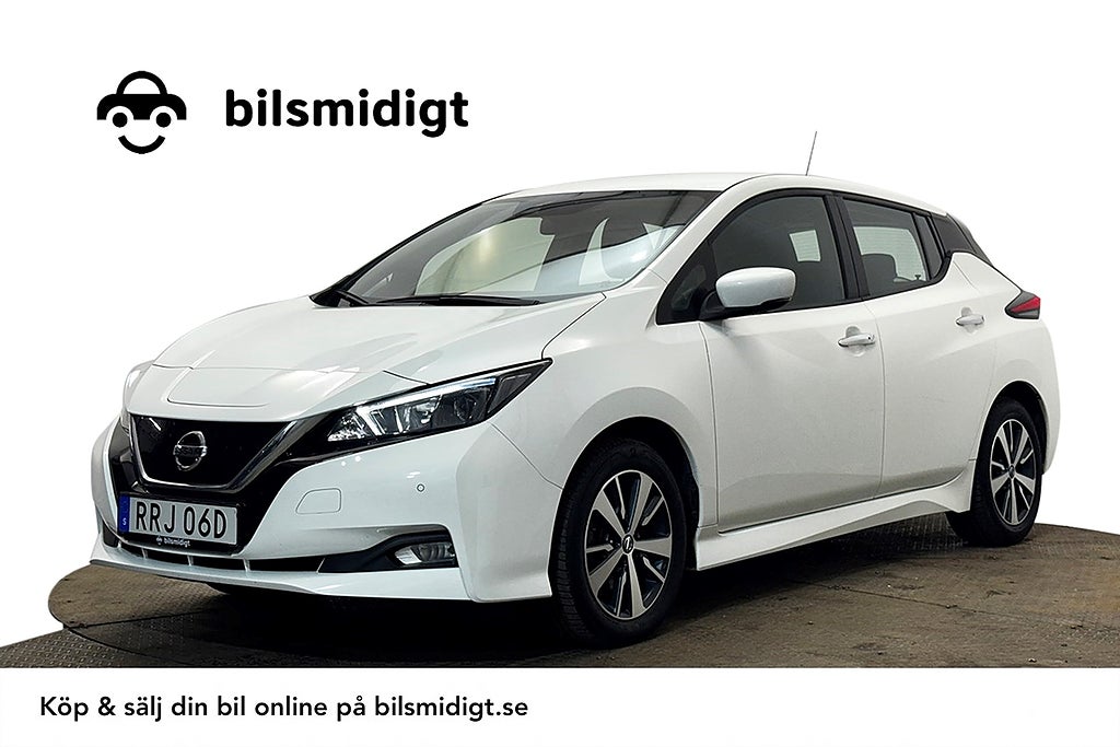 Nissan Leaf Acenta 360° Kamera Rattvärme AdaptivFH 150hk