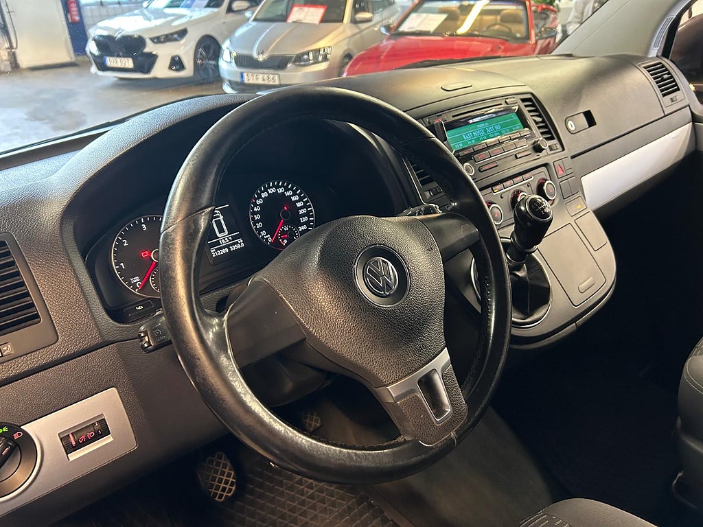 Volkswagen Multivan 2.0 TDI BMT Manual, 180hp, 2012