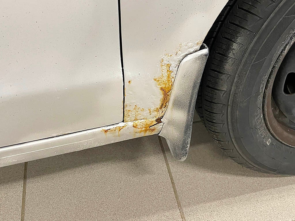 Volkswagen Polo 1,4/75 Trögt att få i femans växel