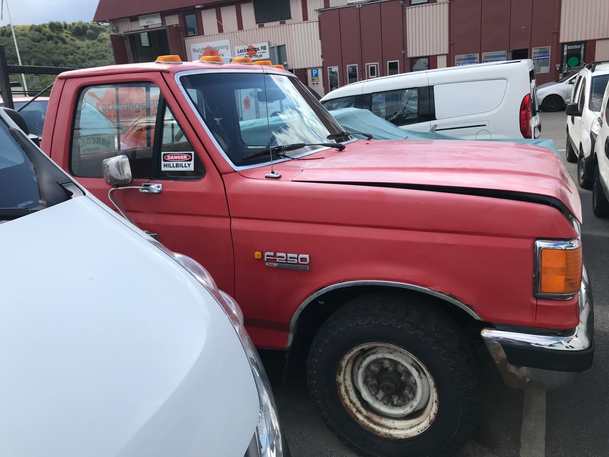 Ford V8 reparationsobjekt 1986, photo 7/39