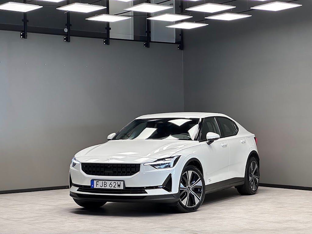 Polestar 2 Long Range Single Motor / Dragkrok / Navi / Backkamera