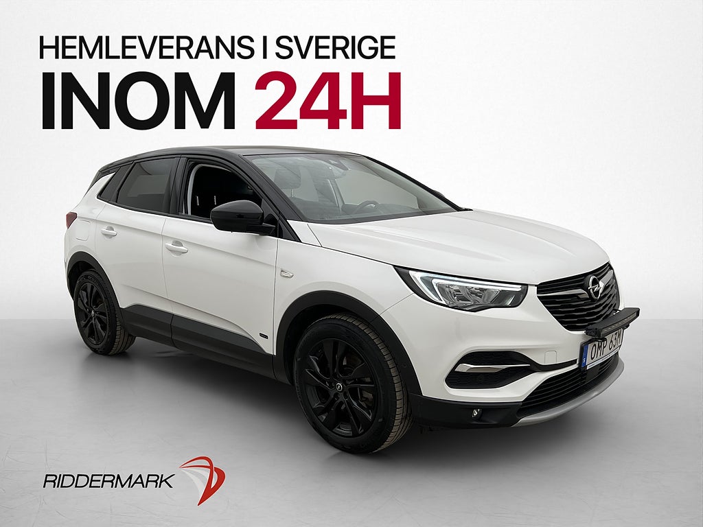 Opel Grandland Hybrid4 Design Line B-Kamera M-Värmare Navi
