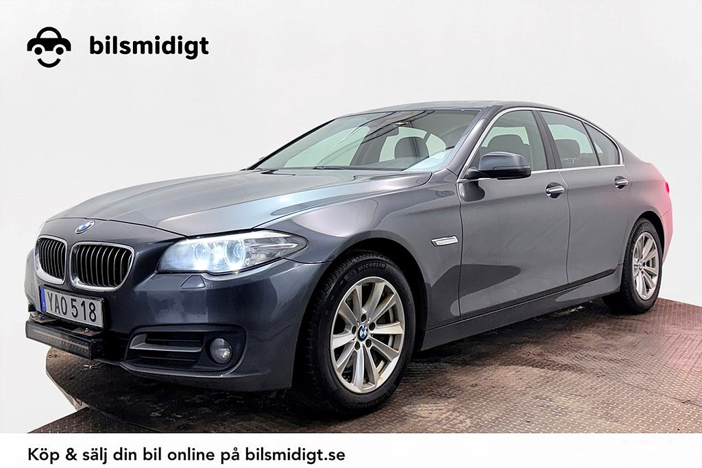 BMW 530 530d xDrive Kamera Rattvärme Kamkedja Connected 258hk