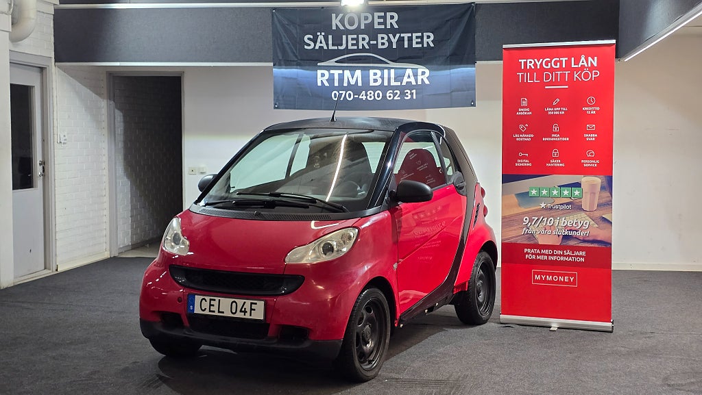 Smart fortwo 0.8 CDI Softtouch 339kr/Månaden Euro 4