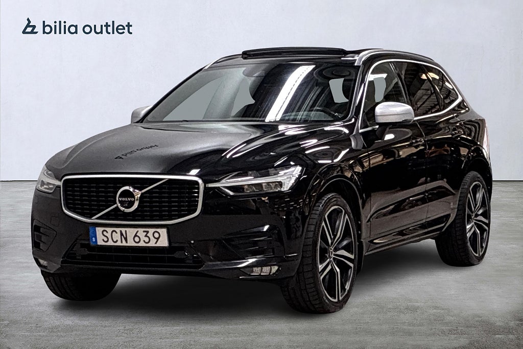 Volvo XC60 D5 AWD R-Design 235hk Panorama HuD Navi Drag BLIS 360°